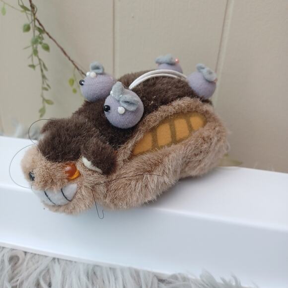 My Neighbor Totoro Cat Bus Anime 6" Plush Doll - Picture 2 of 5